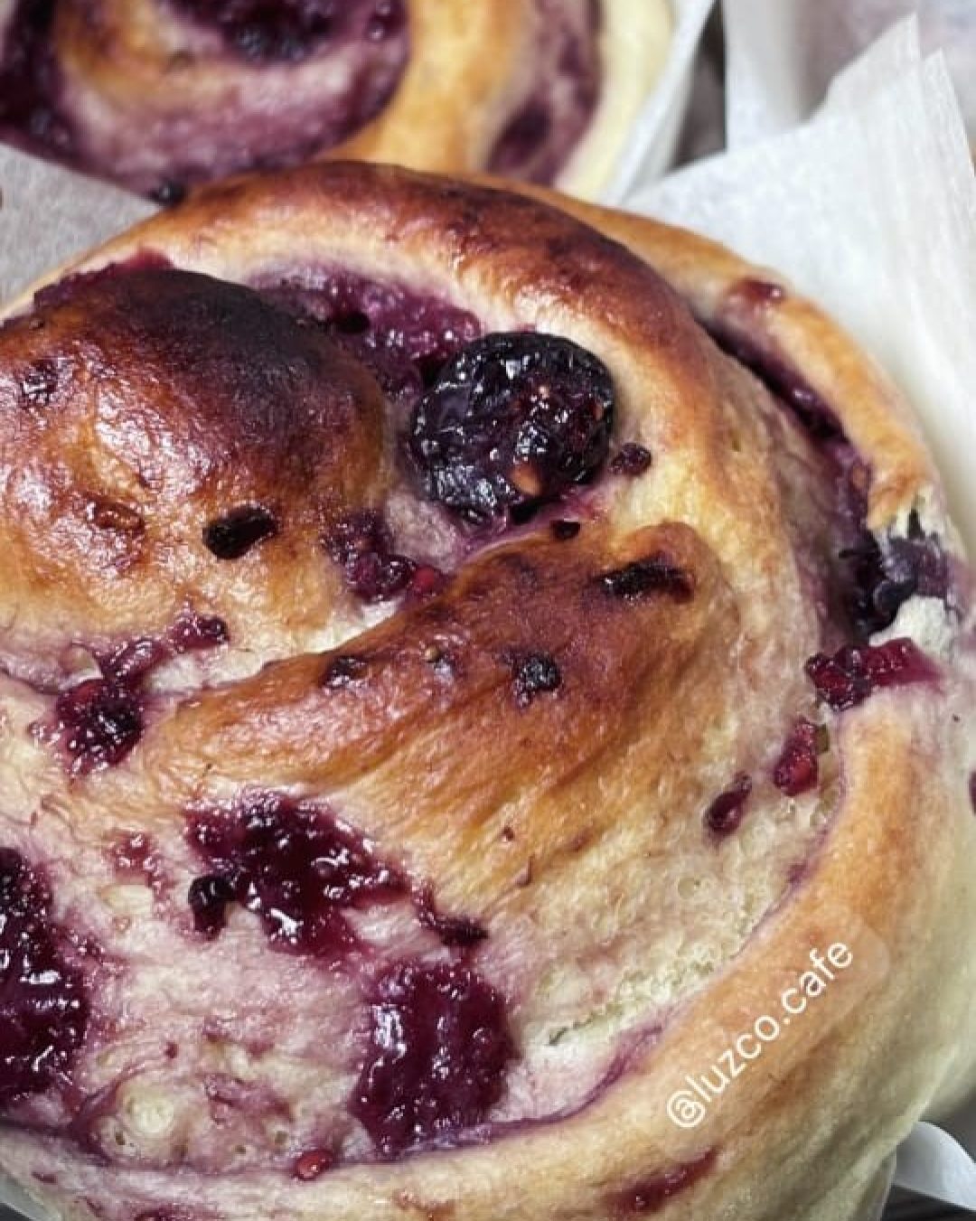 rol dew frutros rojos